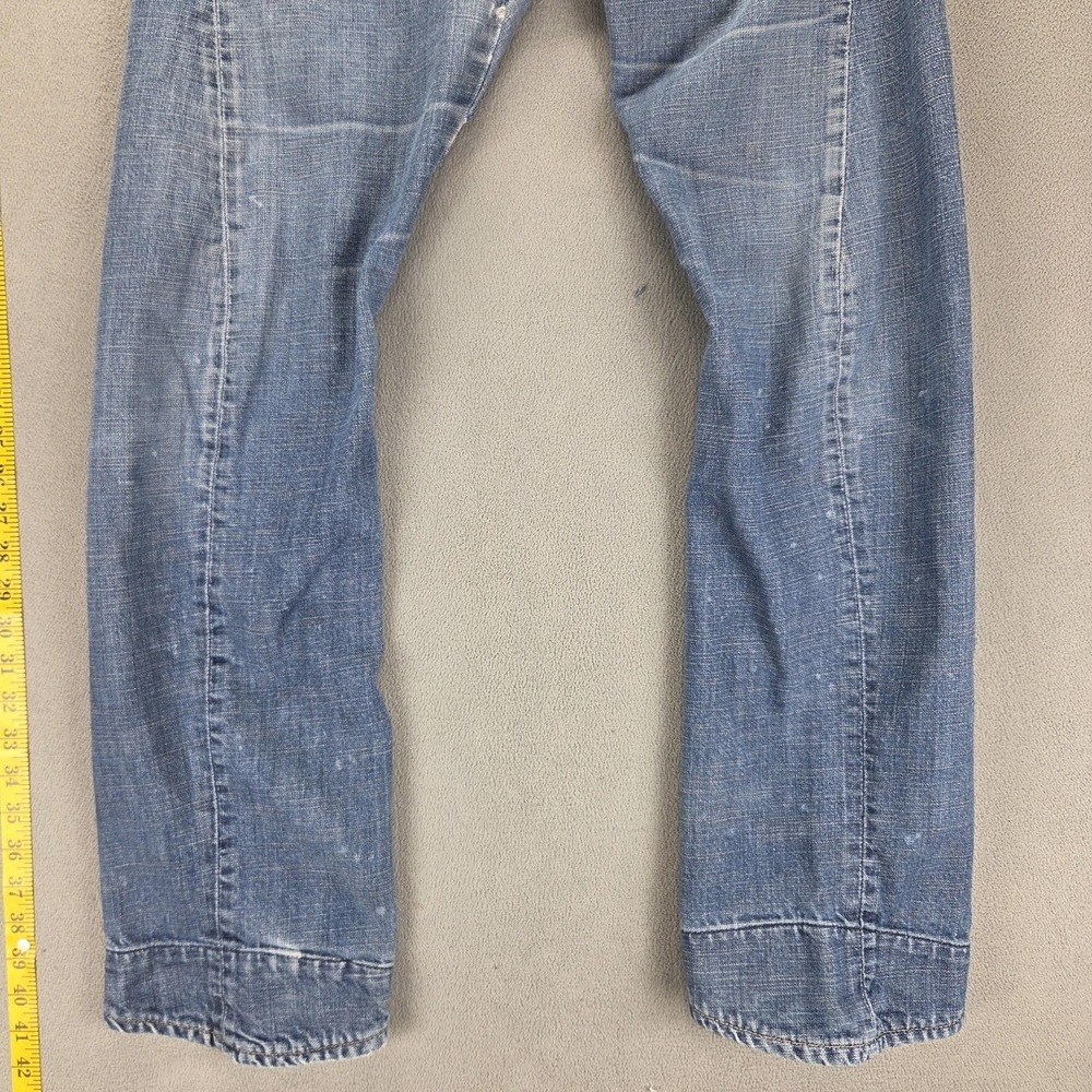Vintage Levis Engineered Jeans Womens 28x32 Blue Twisted Button Fly - Picture 10 of 16
